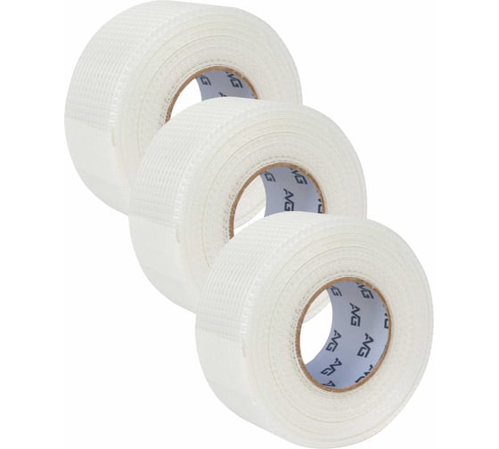 Изображение товара Самоклеящаяся серпянка AVG 50 мм, 40 м серпянка 40м х 3шт серпянка 40м 3шт