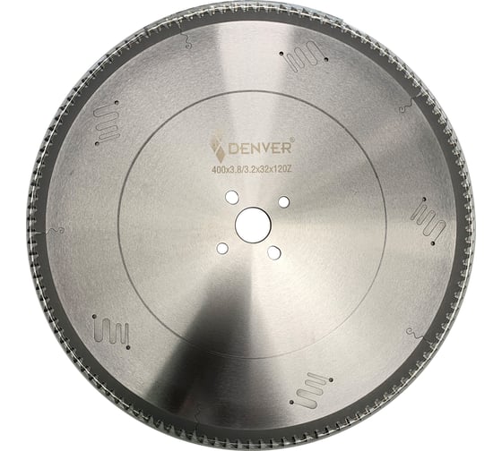 Изображение товара Диск пильный по алюминию HM (400x32/30 мм; Z120; TFP; S3.8/3.2) ООО Галифакс 1 400 002