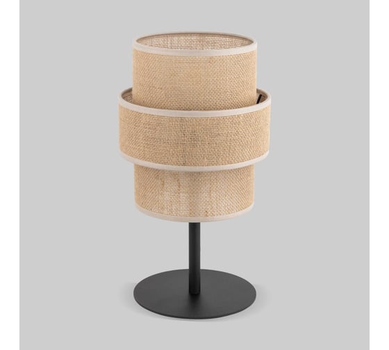 Изображение товара Настольный светильник TK Lighting 5404 Calisto черный/коричневый a068 a068438