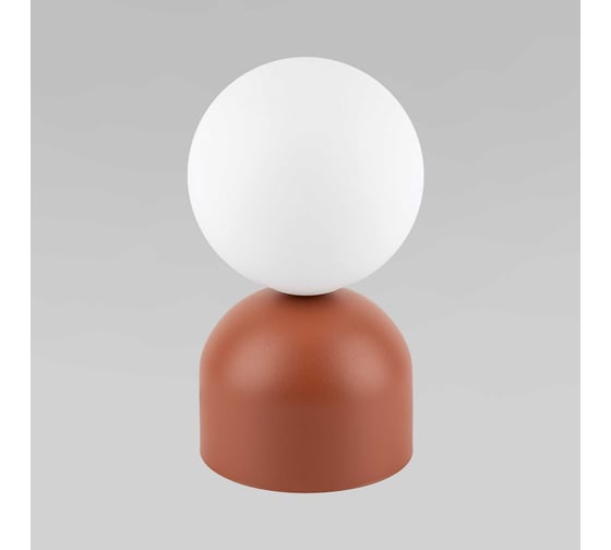 Изображение товара Настольный светильник со стеклянным плафоном TK Lighting 16042 Miki коричневый a068660