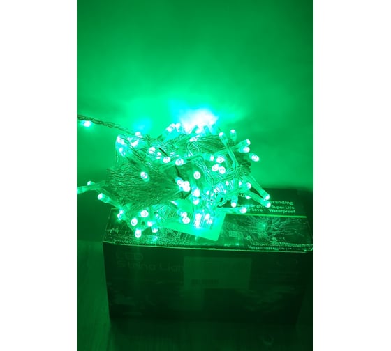 Изображение товара Светодиодная гирлянда GLQ, 48 диодов, длина 5 м, белый кабель GLQ -101T-5M-48-G