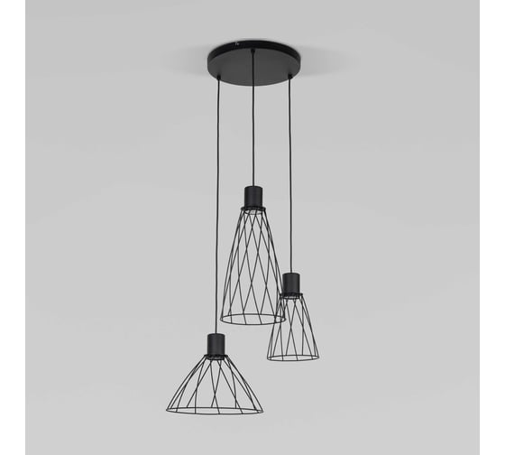 Изображение товара Подвесной светильник TK Lighting 10187 Modesto черный a068667