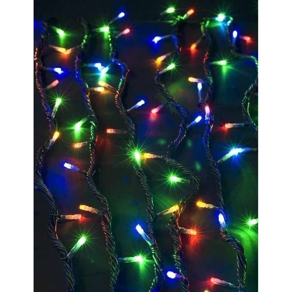 Изображение товара Светодиодный занавес GLQ 400 диодов, 2 м, мультиколор, IP67