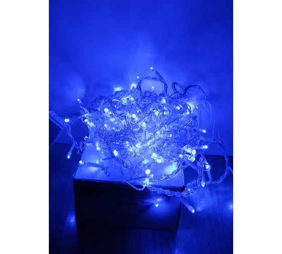 Изображение товара Светодиодная сосулька 108шт диодов, 3м.белого кабеля Н03 2,0мм дм.,1,5м шнур питания, без GLQ ДжиЭлКью GLQ -301-3M-108-B (БК)