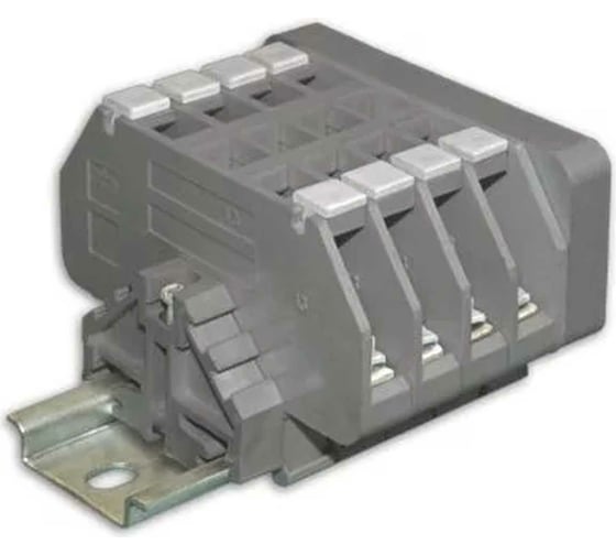 Изображение товара Блок наборных зажимов СПб УПП-5 БЗН24-4М25 2В/2В-03 тип 2 99921475