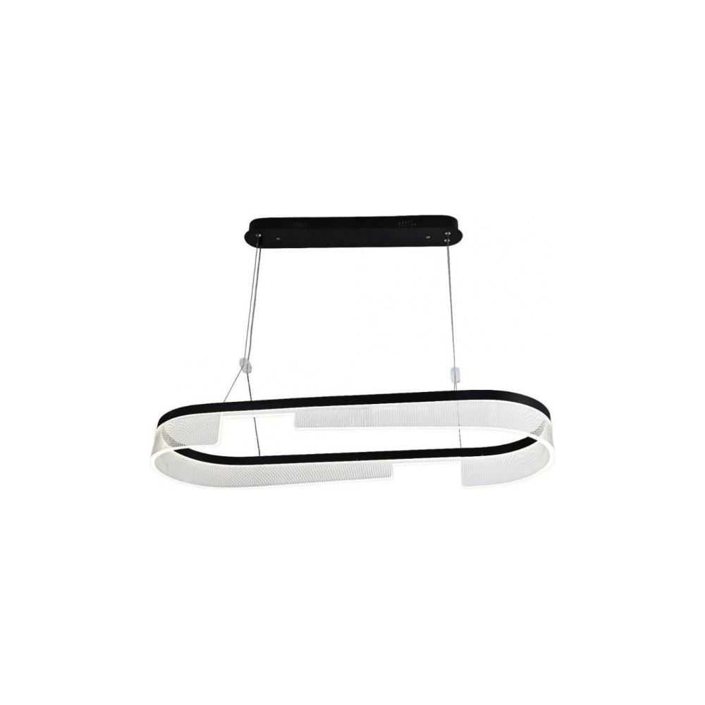 Изображение товара Светодиодный подвесной светильник Gerhort G52124/1BK CL модерн 46 Вт