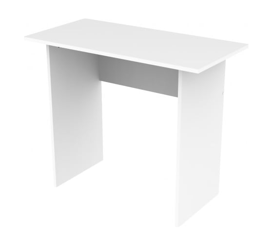 Изображение товара Стол компьютерный Титан Мета Сула, белый 4670026246841