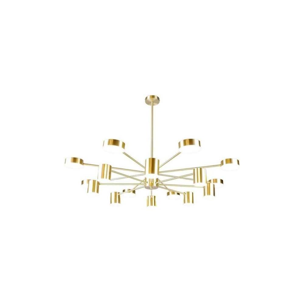 Изображение товара Светильник светодиодный Gerhort G31204/16COP WT 93,6 Вт белый медь