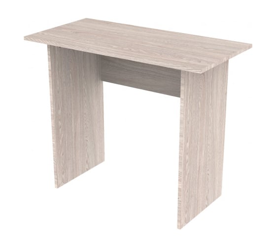 Изображение товара Стол компьютерный Титан Мета Сула, ясень шимо светлый 4670026246520