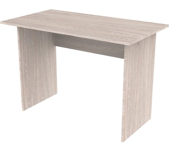 Изображение товара Стол письменный Титан Мета Дейма, ясень шимо светлый 4670026246490