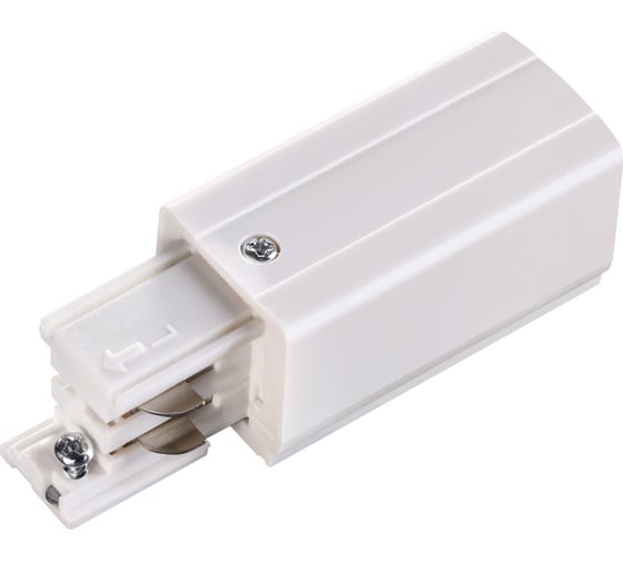 Изображение товара Соединитель-токопровод-правый NOVOTECH для трёхфазного шинопровода 135048