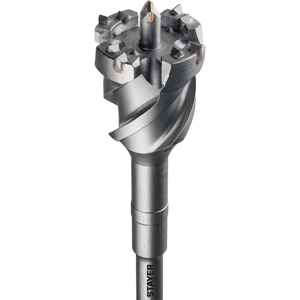 Изображение товара Проломной бур SDS-Max 68x900 мм для бетона кирпича камня STAYER Hercules-4Х