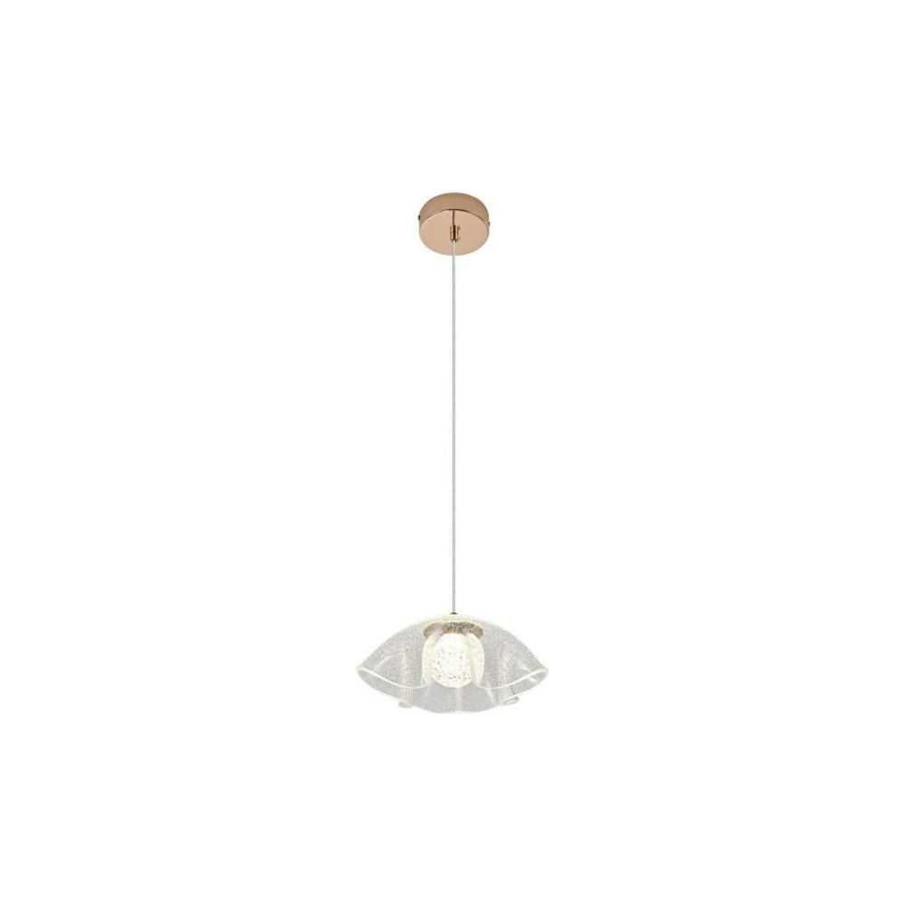 Изображение товара Светильник LED Gerhort G52126/1FGD CL - модерн, 9 Вт, золотой