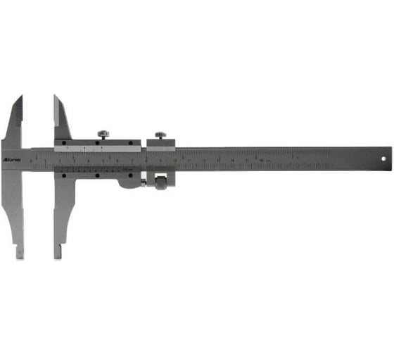 Изображение товара Штангенциркуль Micron ШЦ-2-2000 0.05, губки 150 мм, двойная шкала, ГРСИ 91149-24 96561