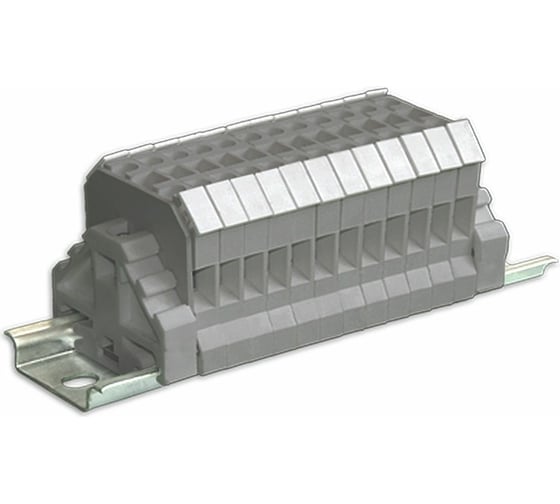 Изображение товара Блок наборных зажимов СПб УПП-5 БЗН27-2,5М25-М-05 99921488