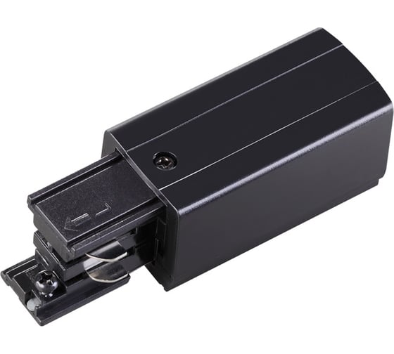 Изображение товара Соединитель-токопровод-правый NOVOTECH для трёхфазного шинопровода 135049