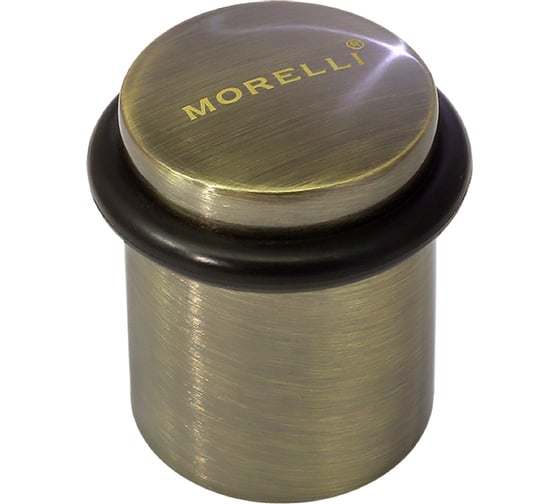 Изображение товара Дверной ограничитель MORELLI DS3 AB, цвет - бронза 9009092