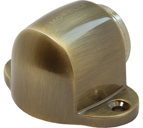 Изображение товара Магнитный дверной ограничитель MORELLI MDS-1 AB, цвет - античная бронза 9011013