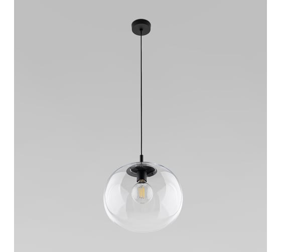 Изображение товара Подвесной светильник TK Lighting со стеклянным плафоном 4818 Vibe черный a068725