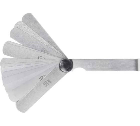 Изображение товара Набор щупов Micron N2 0,02-0,5 L 70 с калибровкой 128151