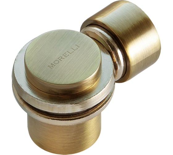 Изображение товара Магнитный дверной ограничитель MORELLI MDS-4 AB, цвет - античная бронза 9011025