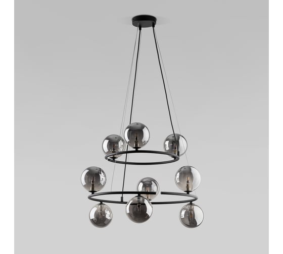 Изображение товара Подвесной светильник TK Lighting 6845 Anabelle черный/графит a068410