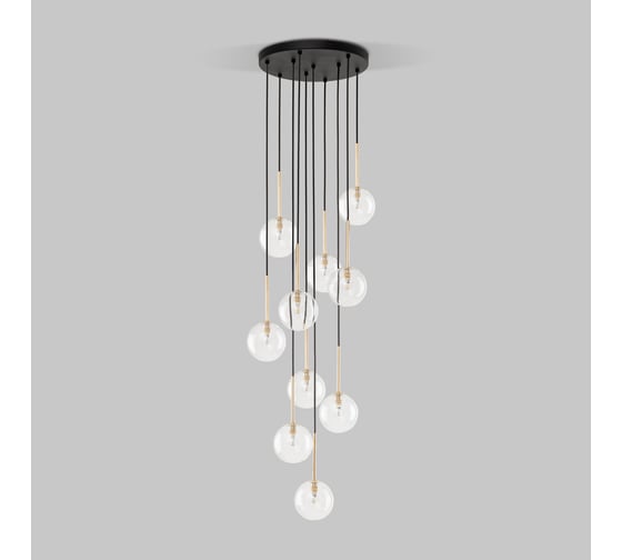 Изображение товара Подвесной светильник TK Lighting со стеклянными плафонами 5944 Nilos a068679