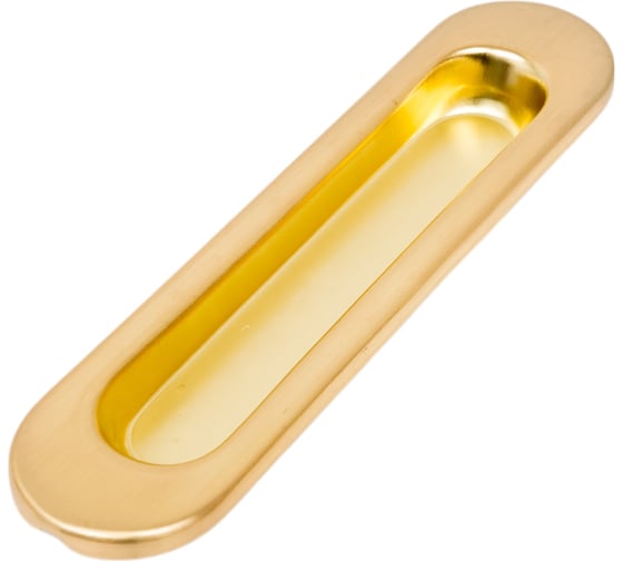 Изображение товара Ручка для раздвижных дверей MORELLI MHS150 SG, цвет - матовое золото 9009344
