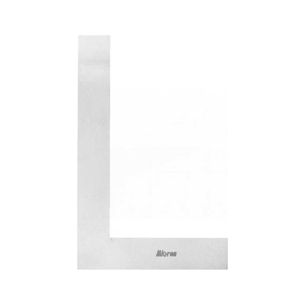 Изображение товара Угольник поверочный Micron УП- 400x250 класс 1 слесарный инструмент