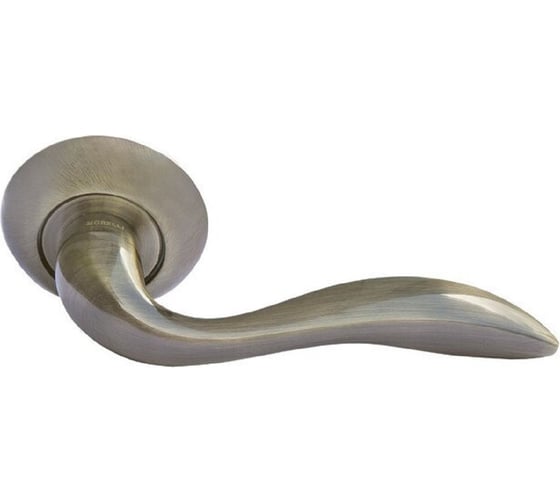 Изображение товара Дверная ручка MORELLI "Львиная лапа" MH-05 AB, цвет - бронза 9010583