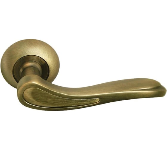 Изображение товара Дверная ручка MORELLI "London Eye" MH-26 MAB/AB, цвет - бронза/ античная бронза 9009871