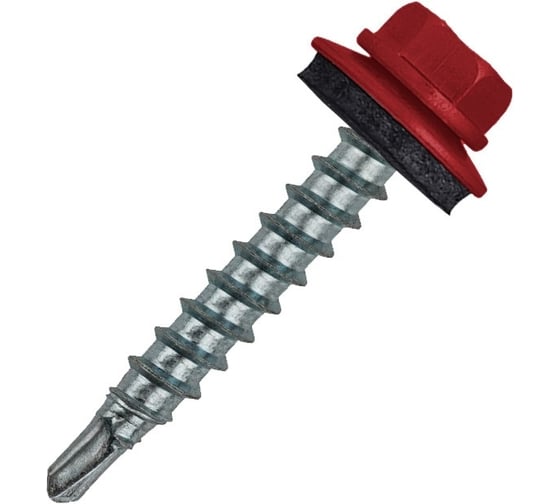 Изображение товара Кровельный саморез Rizzel 4,8x70 RR 28, сверло №1, 1250 шт. 00000341242