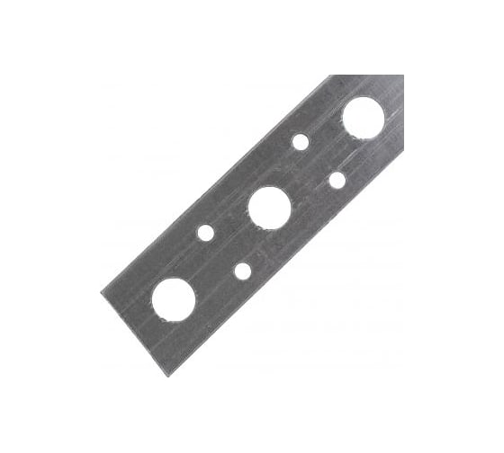 Изображение товара Перфорированная лента НАКРЕПКО 20 мм х 0,75 мм, 25 м 015103