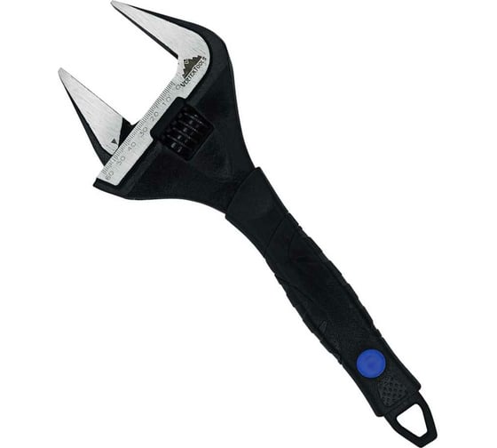Изображение товара Разводной ключ vertextools 300 мм, увеличенный диапазон раскрытия 2110-300-300