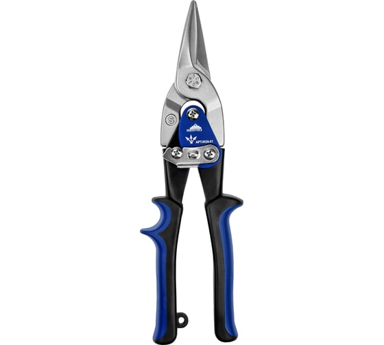 Изображение товара Ножницы по металлу vertextools PROFFESSIONAL 250 мм, прямой рез 0038-01