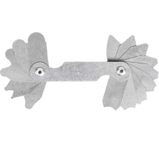 Изображение товара Шаблон радиусный Калиброн 1 КЛБ с калибровкой 954722