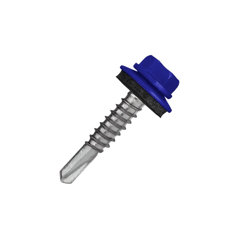 Изображение товара Кровельный саморез Rizzel 5,5x19 RAL 5002 4000 шт