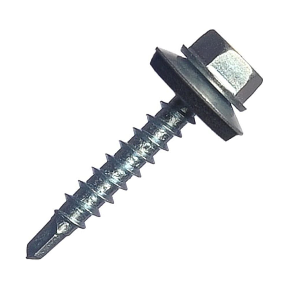 Изображение товара Кровельный саморез Rizzel 4,8x70 цинк, сверло №1, 1500 шт.