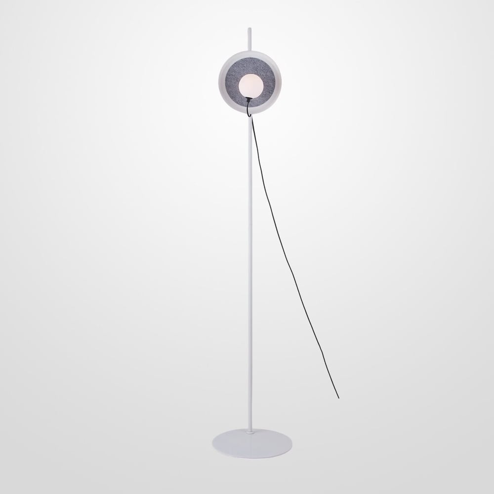 Изображение товара Современный торшер IMPERIUMLOFT MARGOTT FL D25 White с одной лампой G9