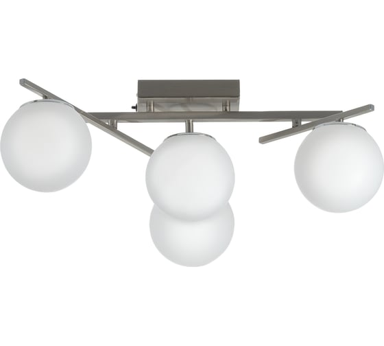 Изображение товара Люстра поворотная с пультом Citilux DORSY LED, матовый хром CL223141