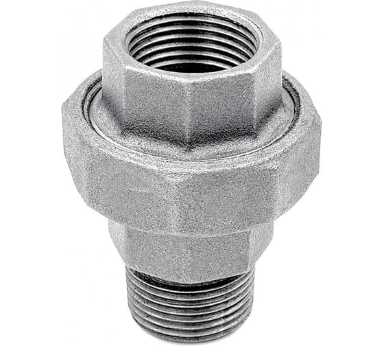 Изображение товара Оцинкованная американка BergMontana 1 1/2 г/ш конусная (Болгария) 341 Atusa / Berg Montana-Ф 34125007 34105007