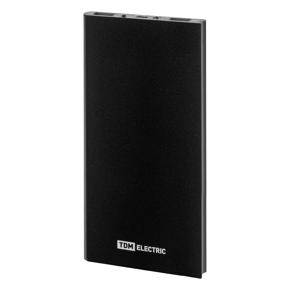 Изображение товара Внешний аккумулятор "Юкон 3" TDM ELECTRIC 8000 mAh, 2 А, 2 USB SQ1703-0003