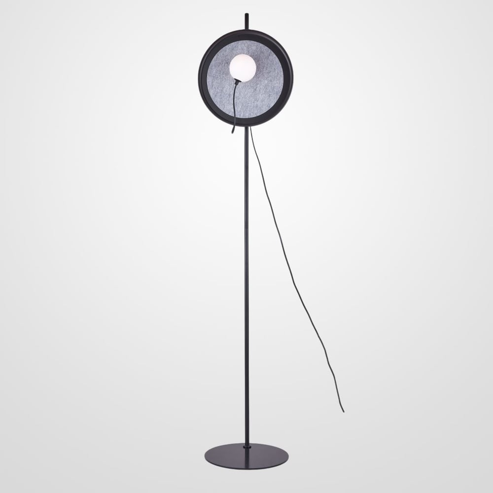 Изображение товара Торшер IMPERIUMLOFT MARGOTT FL D35 Black стиль минимализм 1 лампа G9 40 Вт