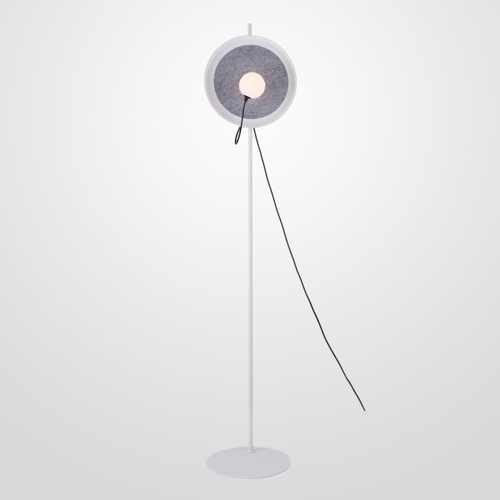 Изображение товара Торшер IMPERIUMLOFT MARGOTT FL D35 White минимализм стиль 40 Вт