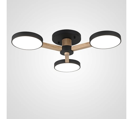 Изображение товара Потолочная люстра IMPERIUMLOFT TURNA 3 Black 178331-26