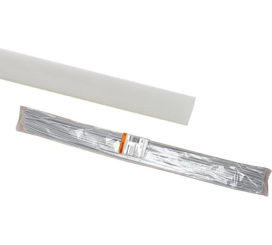 Изображение товара Термоусаживаемая трубка TDM ELECTRIC ТУТнг 8/4 белая по 1м 50 м/упак SQ0518-0208