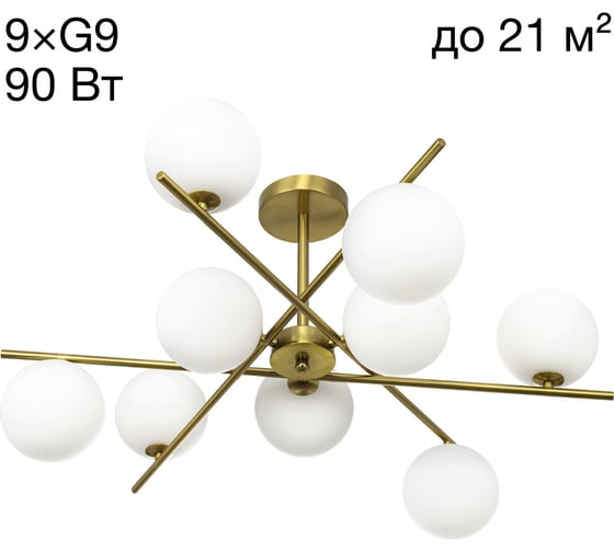 Изображение товара Люстра на штанге Citilux RONNY CL242193