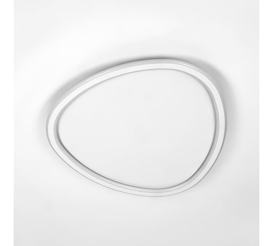 Изображение товара Люстра с пультом Citilux ТRIO LED, RGB, белая CL215B250E