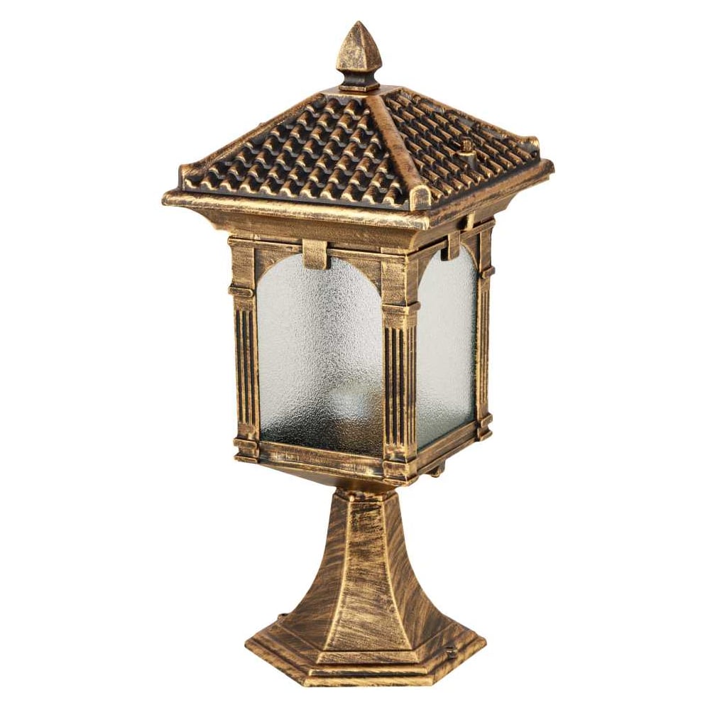 Изображение товара Уличный напольный светильник TDM ELECTRIC Самурай 60 Вт бронза IP54