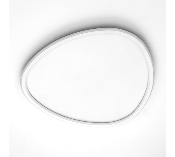 Изображение товара Люстра с пультом Citilux ТRIO LED, RGB, белая CL215B260E